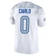 Jimmy Ciarlo ＃0 Buffalo Bills Limited White Youth 2025 Rivalries Collection Jersey