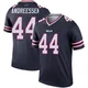 Joe Andreessen ＃44 Buffalo Bills Legend Navy Youth Inverted Jersey