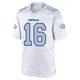 John Brown ＃16 Buffalo Bills Game White Men's 2025 Rivalries Collection Jersey