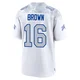 John Brown ＃16 Buffalo Bills Game White Men's 2025 Rivalries Collection Jersey