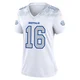 John Brown ＃16 Buffalo Bills Game White Women's 2025 Rivalries Collection Jersey