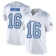 John Brown ＃16 Buffalo Bills Limited White Youth 2025 Rivalries Collection Jersey