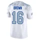 John Brown ＃16 Buffalo Bills Limited White Youth 2025 Rivalries Collection Jersey