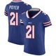 Jordan Poyer ＃21 Buffalo Bills Elite Royal Blue Men's Team Color Vapor Untouchable Jersey