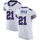 Jordan Poyer ＃21 Buffalo Bills Elite White Men's Vapor Untouchable Jersey