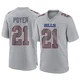 Jordan Poyer ＃21 Buffalo Bills Game Gray Men's Atmosphere Fashion Jersey