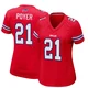 Jordan Poyer ＃21 Buffalo Bills Game Red Women's Alternate Jersey