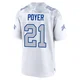 Jordan Poyer ＃21 Buffalo Bills Game White Youth 2025 Rivalries Collection Jersey