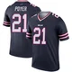 Jordan Poyer ＃21 Buffalo Bills Legend Navy Men's Inverted Jersey