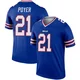 Jordan Poyer ＃21 Buffalo Bills Legend Royal Men's Jersey