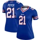 Jordan Poyer ＃21 Buffalo Bills Legend Royal Women's Jersey
