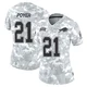 Jordan Poyer ＃21 Buffalo Bills Limited Arctic Camo Women's 2024 Salute to Service Jersey