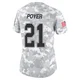 Jordan Poyer ＃21 Buffalo Bills Limited Arctic Camo Women's 2024 Salute to Service Jersey