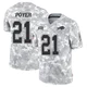 Jordan Poyer ＃21 Buffalo Bills Limited Arctic Camo Youth 2024 Salute to Service Jersey