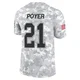 Jordan Poyer ＃21 Buffalo Bills Limited Arctic Camo Youth 2024 Salute to Service Jersey
