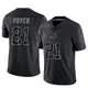 Jordan Poyer ＃21 Buffalo Bills Limited Black Men's Reflective Jersey