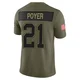 Jordan Poyer ＃21 Buffalo Bills Limited Olive Men's 2025 Salute to Service Jersey