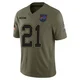 Jordan Poyer ＃21 Buffalo Bills Limited Olive Youth 2025 Salute to Service Jersey