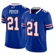 Jordan Poyer ＃21 Buffalo Bills Limited Royal Men's Vapor F.U.S.E. Jersey