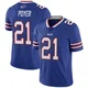 Jordan Poyer ＃21 Buffalo Bills Limited Royal Youth Team Color Vapor Untouchable Jersey