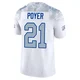 Jordan Poyer ＃21 Buffalo Bills Limited White Men's 2025 Rivalries Collection Jersey