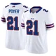 Jordan Poyer ＃21 Buffalo Bills Limited White Men's Vapor F.U.S.E. Jersey