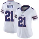 Jordan Poyer ＃21 Buffalo Bills Limited White Women's Color Rush Vapor Untouchable Jersey
