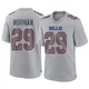 Josh Norman ＃29 Buffalo Bills Game Gray Men's Atmosphere Fashion Jersey