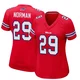 Josh Norman ＃29 Buffalo Bills Game Red Women's Alternate Jersey