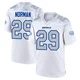 Josh Norman ＃29 Buffalo Bills Game White Men's 2025 Rivalries Collection Jersey