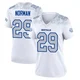 Josh Norman ＃29 Buffalo Bills Game White Women's 2025 Rivalries Collection Jersey