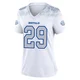 Josh Norman ＃29 Buffalo Bills Game White Women's 2025 Rivalries Collection Jersey
