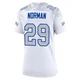 Josh Norman ＃29 Buffalo Bills Game White Women's 2025 Rivalries Collection Jersey