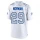 Josh Norman ＃29 Buffalo Bills Game White Youth 2025 Rivalries Collection Jersey