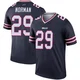 Josh Norman ＃29 Buffalo Bills Legend Navy Men's Inverted Jersey