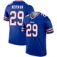 Josh Norman ＃29 Buffalo Bills Legend Royal Youth Jersey