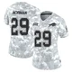 Josh Norman ＃29 Buffalo Bills Limited Arctic Camo Women's 2024 Salute to Service Jersey