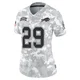 Josh Norman ＃29 Buffalo Bills Limited Arctic Camo Women's 2024 Salute to Service Jersey