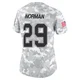 Josh Norman ＃29 Buffalo Bills Limited Arctic Camo Women's 2024 Salute to Service Jersey