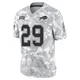 Josh Norman ＃29 Buffalo Bills Limited Arctic Camo Youth 2024 Salute to Service Jersey