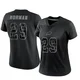 Josh Norman ＃29 Buffalo Bills Limited Black Women's Reflective Jersey