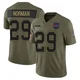 Josh Norman ＃29 Buffalo Bills Limited Olive Youth 2025 Salute to Service Jersey