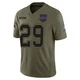 Josh Norman ＃29 Buffalo Bills Limited Olive Youth 2025 Salute to Service Jersey