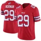 Josh Norman ＃29 Buffalo Bills Limited Red Men's Color Rush Vapor Untouchable Jersey
