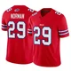 Josh Norman ＃29 Buffalo Bills Limited Red Youth Vapor F.U.S.E. Jersey