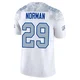 Josh Norman ＃29 Buffalo Bills Limited White Men's 2025 Rivalries Collection Jersey