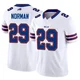 Josh Norman ＃29 Buffalo Bills Limited White Youth Vapor F.U.S.E. Jersey