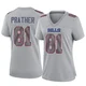 Kaden Prather ＃81 Buffalo Bills Game Gray Women's Atmosphere Fashion Jersey
