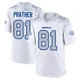 Kaden Prather ＃81 Buffalo Bills Game White Youth 2025 Rivalries Collection Jersey