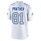Kaden Prather ＃81 Buffalo Bills Game White Youth 2025 Rivalries Collection Jersey